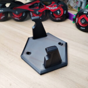 Suporte de Parede para Skate ZedLab – Vertical